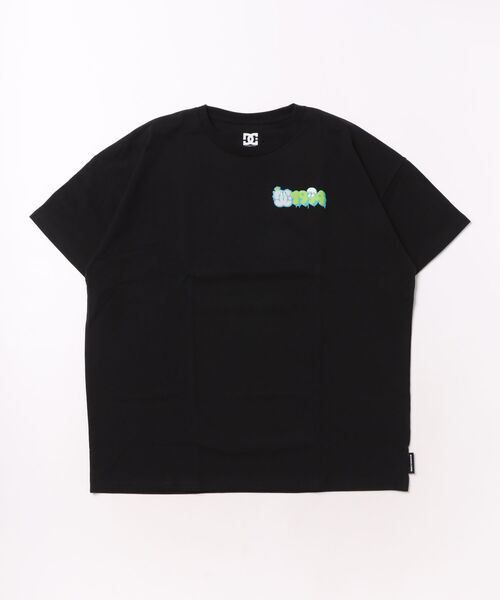 DC SHOES（ディーシーシューズ）の「DC Shoes キッズ 26 KD SK CREW Tシャツ 【2026年夏モデル】（Tシャツ/カットソー・キッズ・ホワイト/ブラック/マルチ・120/130/140/150/160）」の2枚目の写真