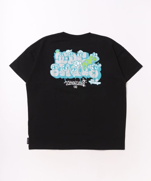 DC SHOES（ディーシーシューズ）の「DC Shoes キッズ 26 KD SK CREW Tシャツ 【2026年夏モデル】（Tシャツ/カットソー・キッズ・ホワイト/ブラック/マルチ・120/130/140/150/160）」の4枚目の写真