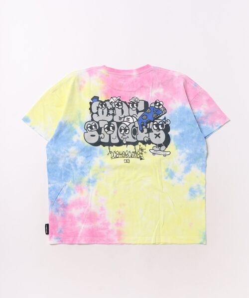 DC SHOES（ディーシーシューズ）の「DC Shoes キッズ 26 KD SK CREW Tシャツ 【2026年夏モデル】（Tシャツ/カットソー・キッズ・ホワイト/ブラック/マルチ・120/130/140/150/160）」の6枚目の写真