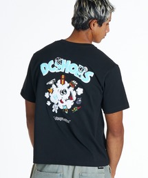 ディーシーシューズ アウトドアカジュアル 半袖Tシャツ 26 RUSH ABOUT SS