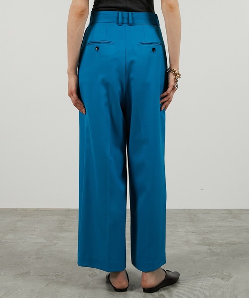 PRANK PROJECT(プランクプロジェクト)の「【2026Summer Pre-Order】ライトウールパンツ / Light Wool Pants(その他パンツ・レディース・ネイビー/ブルー/レッド・36/38)」の22枚目の写真