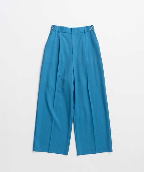 PRANK PROJECT(プランクプロジェクト)の「【2026Summer Pre-Order】ライトウールパンツ / Light Wool Pants(その他パンツ・レディース・ネイビー/ブルー/レッド・36/38)」の11枚目の写真
