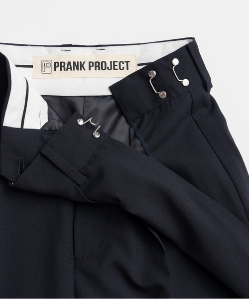 PRANK PROJECT(プランクプロジェクト)の「【2026Summer Pre-Order】ライトウールパンツ / Light Wool Pants(その他パンツ・レディース・ネイビー/ブルー/レッド・36/38)」の6枚目の写真