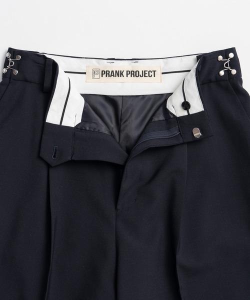 PRANK PROJECT(プランクプロジェクト)の「【2026Summer Pre-Order】ライトウールパンツ / Light Wool Pants(その他パンツ・レディース・ネイビー/ブルー/レッド・36/38)」の5枚目の写真