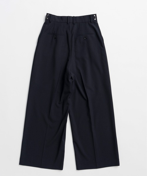 PRANK PROJECT(プランクプロジェクト)の「【2026Summer Pre-Order】ライトウールパンツ / Light Wool Pants(その他パンツ・レディース・ネイビー/ブルー/レッド・36/38)」の8枚目の写真