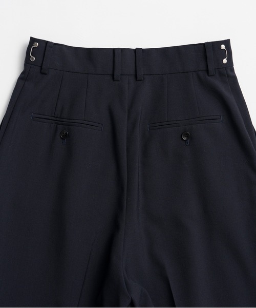 PRANK PROJECT(プランクプロジェクト)の「【2026Summer Pre-Order】ライトウールパンツ / Light Wool Pants(その他パンツ・レディース・ネイビー/ブルー/レッド・36/38)」の4枚目の写真