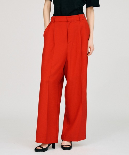 PRANK PROJECT(プランクプロジェクト)の「【2026Summer Pre-Order】ライトウールパンツ / Light Wool Pants(その他パンツ・レディース・ネイビー/ブルー/レッド・36/38)」の20枚目の写真
