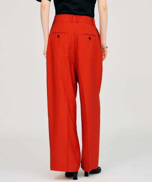 PRANK PROJECT(プランクプロジェクト)の「【2026Summer Pre-Order】ライトウールパンツ / Light Wool Pants(その他パンツ・レディース・ネイビー/ブルー/レッド・36/38)」の17枚目の写真