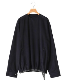 seya.（セヤ）の「seya. / セヤ：【レディース】TRACK PULLOVER：SG06248F109[ANN]（Tシャツ/カットソー）」