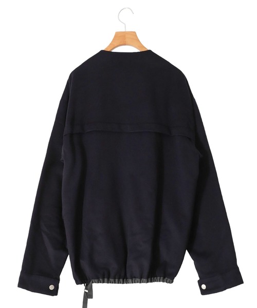 seya.（セヤ）の「seya. / セヤ：【レディース】TRACK PULLOVER：SG06248F109[ANN]（Tシャツ/カットソー・レディース・ブラック・1）」の2枚目の写真