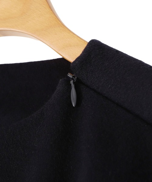 seya.（セヤ）の「seya. / セヤ：【レディース】TRACK PULLOVER：SG06248F109[ANN]（Tシャツ/カットソー・レディース・ブラック・1）」の3枚目の写真