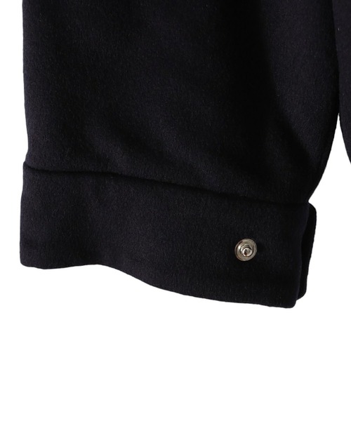 seya.（セヤ）の「seya. / セヤ：【レディース】TRACK PULLOVER：SG06248F109[ANN]（Tシャツ/カットソー・レディース・ブラック・1）」の7枚目の写真