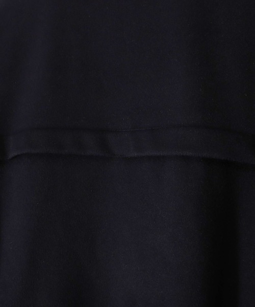 seya.（セヤ）の「seya. / セヤ：【レディース】TRACK PULLOVER：SG06248F109[ANN]（Tシャツ/カットソー・レディース・ブラック・1）」の8枚目の写真