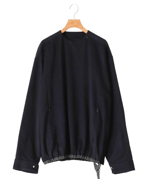 seya.（セヤ）の「seya. / セヤ：【レディース】TRACK PULLOVER：SG06248F109[ANN]（Tシャツ/カットソー・レディース・ブラック・1）」の13枚目の写真