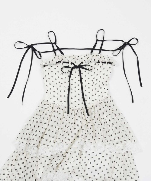 セール】【Belle Charme】Chiffon Tiered Onepiece（ワンピース