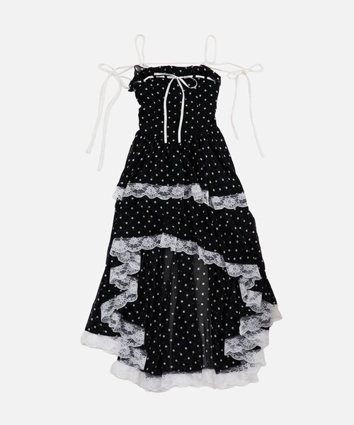 セール】【Belle Charme】Chiffon Tiered Onepiece（ワンピース