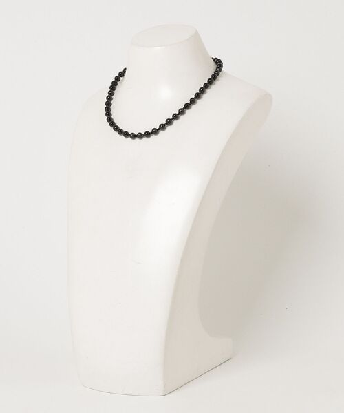 TODAYFUL（トゥデイフル）の「Orb Stone Choker 12610907（ネックレス・メンズ・ブラック・FREE）」の2枚目の写真