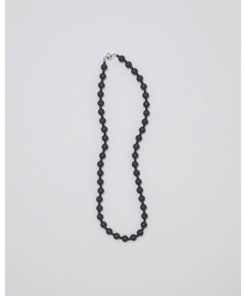 TODAYFUL(トゥデイフル)の「Orb Stone Choker 12610907(ネックレス・レディース・ブラック・FREE)」の3枚目の写真