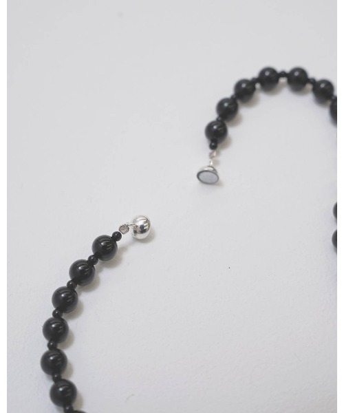 TODAYFUL(トゥデイフル)の「Orb Stone Choker 12610907(ネックレス・レディース・ブラック・FREE)」の4枚目の写真