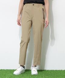 【PING APPAREL】ストレッチ冷感テーパードパンツ <GOLD> (LADIES)