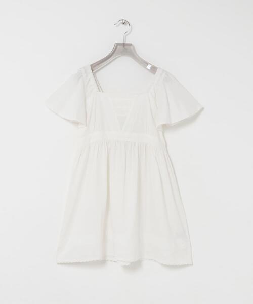 URBAN RESEARCH(アーバンリサーチ)の「Picchi Nia CLOUD LINEN(シャツ/ブラウス・レディース・ホワイト・FREE)」の2枚目の写真