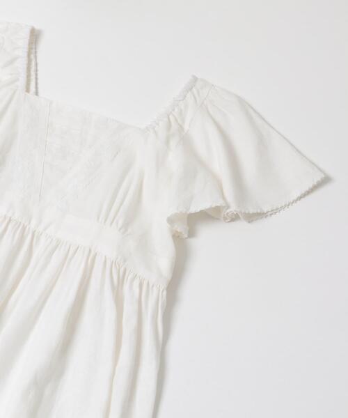 URBAN RESEARCH(アーバンリサーチ)の「Picchi Nia CLOUD LINEN(シャツ/ブラウス・レディース・ホワイト・FREE)」の9枚目の写真