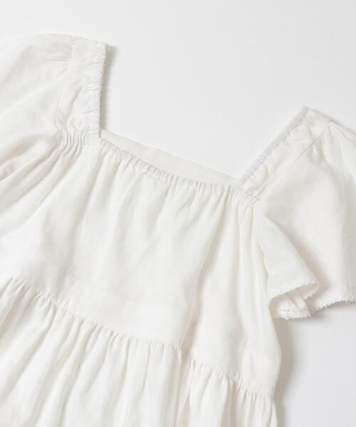 URBAN RESEARCH(アーバンリサーチ)の「Picchi Nia CLOUD LINEN(シャツ/ブラウス・レディース・ホワイト・FREE)」の11枚目の写真