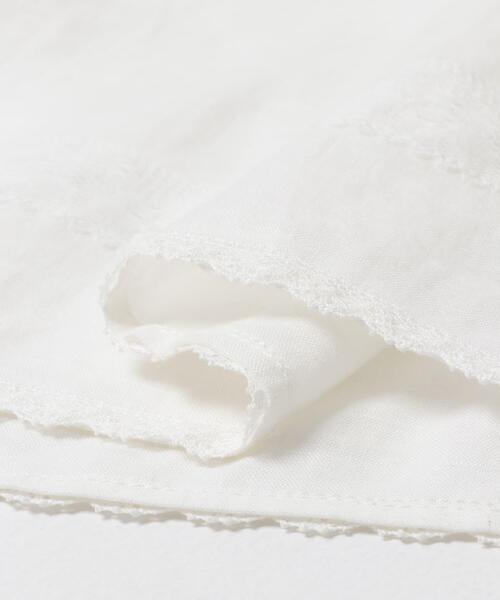 URBAN RESEARCH(アーバンリサーチ)の「Picchi Nia CLOUD LINEN(シャツ/ブラウス・レディース・ホワイト・FREE)」の12枚目の写真