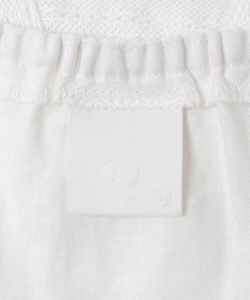 URBAN RESEARCH(アーバンリサーチ)の「Picchi Nia CLOUD LINEN(シャツ/ブラウス・レディース・ホワイト・FREE)」の13枚目の写真
