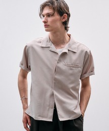 Function Linen Like Shirt / ファンクションリネンライクシャツ