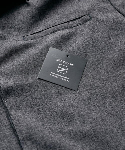Adoon plain(アドーンプレーン)の「Function Linen Like Shirt / ファンクションリネンライクシャツ(シャツ/ブラウス・メンズ・チャコールグレー/ベージュ/ブラック・LARGE/MEDIUM)」の20枚目の写真