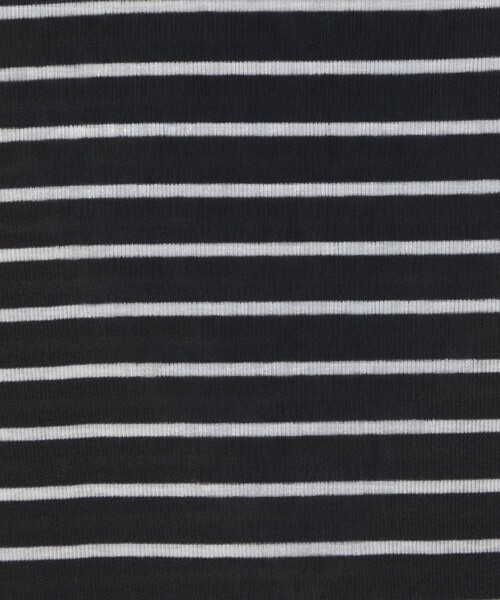 EMMEL REFINES(エメルリファインズ)の「<EMMEL REFINES>EM テレコ ボートネック プルオーバー(Tシャツ/カットソー・レディース・レッド/ライトブルー/ホワイト/その他1・FREE)」の14枚目の写真