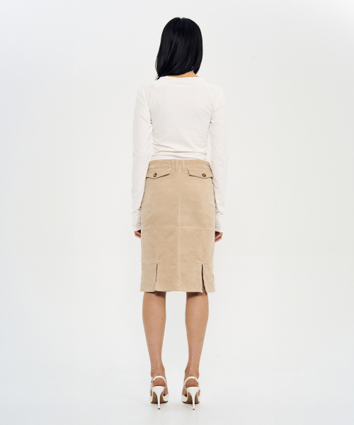 WORLDDILEMA(ワールドジレンマ)の「SIGN PRINTING STRETCH TIGHT T-SHIRTS (WHITE)(Tシャツ/カットソー・レディース・ホワイト・LARGE/MEDIUM)」の4枚目の写真