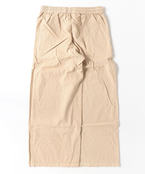 OMNES（オムネス）の「OMNES Another Edition 製品染めコットンイージーパンツ（その他パンツ・レディース・ベージュ/ミント・WOMENS M）」の3枚目の写真