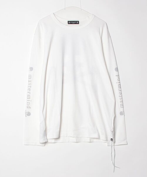mastermind JAPAN(マスターマインド)の「CARBON COPYLS TEE(Tシャツ/カットソー・メンズ・ホワイト・XL)」の1枚目の写真