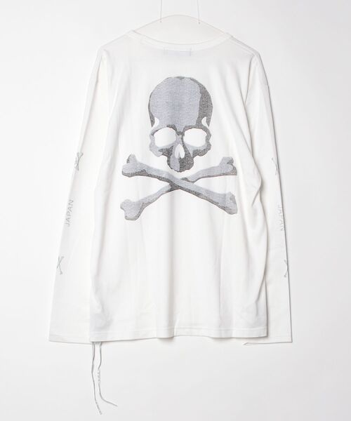 mastermind JAPAN(マスターマインド)の「CARBON COPYLS TEE(Tシャツ/カットソー・メンズ・ホワイト・XL)」の2枚目の写真