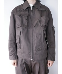 designer's essential jacket with Dickies(ISSUE#9)