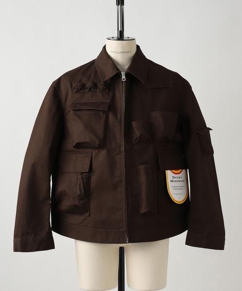SHINYAKOZUKA(シンヤコヅカ)の「designer's essential jacket with Dickies(ISSUE#9)(その他アウター・メンズ・ブラック系その他/ブラウン系その他・SMALL/MEDIUM/LARGE/X-SMALL)」の2枚目の写真