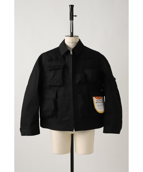 SHINYAKOZUKA(シンヤコヅカ)の「designer's essential jacket with Dickies(ISSUE#9)(その他アウター・メンズ・ブラック系その他/ブラウン系その他・SMALL/MEDIUM/LARGE/X-SMALL)」の3枚目の写真