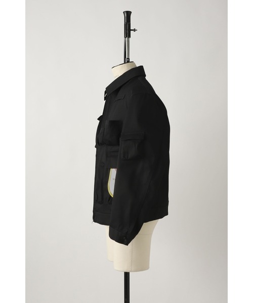 SHINYAKOZUKA(シンヤコヅカ)の「designer's essential jacket with Dickies(ISSUE#9)(その他アウター・メンズ・ブラック系その他/ブラウン系その他・SMALL/MEDIUM/LARGE/X-SMALL)」の4枚目の写真