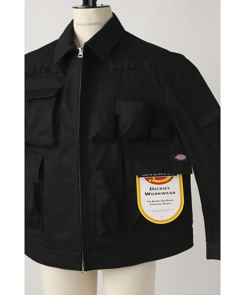 SHINYAKOZUKA(シンヤコヅカ)の「designer's essential jacket with Dickies(ISSUE#9)(その他アウター・メンズ・ブラック系その他/ブラウン系その他・SMALL/MEDIUM/LARGE/X-SMALL)」の6枚目の写真