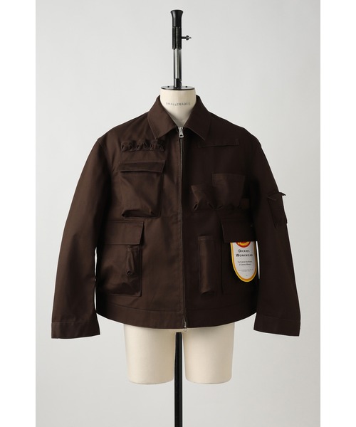 SHINYAKOZUKA(シンヤコヅカ)の「designer's essential jacket with Dickies(ISSUE#9)(その他アウター・メンズ・ブラック系その他/ブラウン系その他・SMALL/MEDIUM/LARGE/X-SMALL)」の7枚目の写真