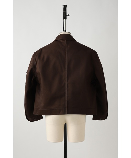 SHINYAKOZUKA(シンヤコヅカ)の「designer's essential jacket with Dickies(ISSUE#9)(その他アウター・メンズ・ブラック系その他/ブラウン系その他・SMALL/MEDIUM/LARGE/X-SMALL)」の8枚目の写真