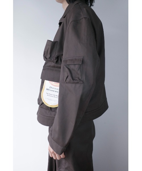 SHINYAKOZUKA(シンヤコヅカ)の「designer's essential jacket with Dickies(ISSUE#9)(その他アウター・メンズ・ブラック系その他/ブラウン系その他・SMALL/MEDIUM/LARGE/X-SMALL)」の9枚目の写真