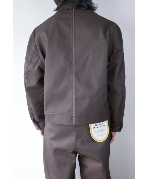 SHINYAKOZUKA(シンヤコヅカ)の「designer's essential jacket with Dickies(ISSUE#9)(その他アウター・メンズ・ブラック系その他/ブラウン系その他・SMALL/MEDIUM/LARGE/X-SMALL)」の10枚目の写真