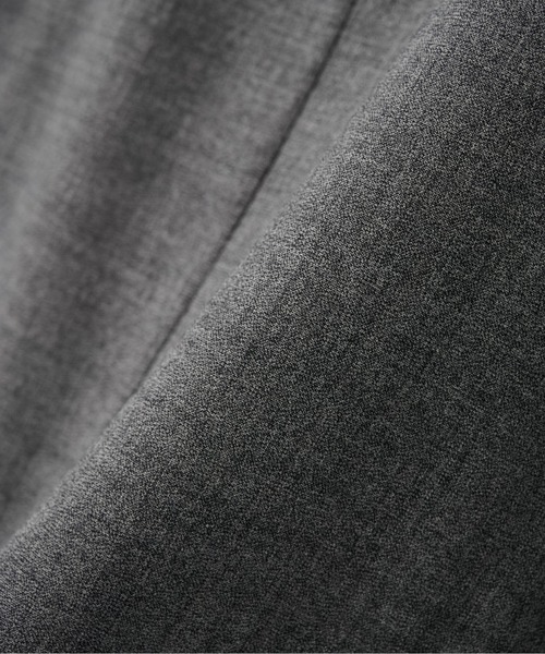 ATON(エイトン)の「【ATON/エイトン】OVERSIZE SHIRT/オーバーサイズウールシャツ(シャツ/ブラウス・レディース・ブラウン/ダークグレー・0)」の8枚目の写真