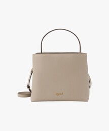 レザー 2way ミディアム トートバッグ "Christelle" ABS01-01