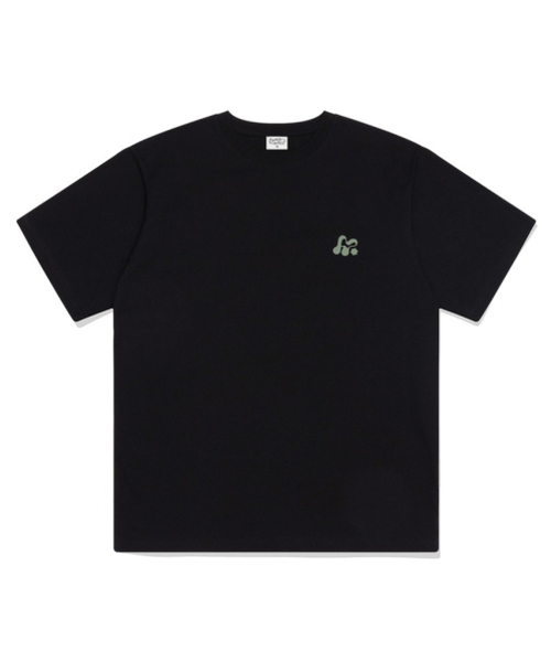 THEMORFHOUSE(ザモーフハウス)の「MORF スモールシンボルオーバーフィット半袖Tシャツブラック(Tシャツ/カットソー・レディース・その他・SMALL/MEDIUM/LARGE)」の1枚目の写真