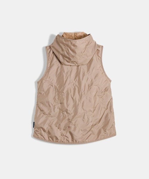 LAVENHAM(ラベンハム)の「Unwadded Barton Womens / アンワディッド バートン ウィメンズ(ベスト・レディース・ベージュ系その他5・10)」の6枚目の写真