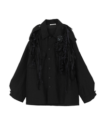 CURRENTAGE（カレンテージ）の「【CURRENTAGE/カレンテージ】Field jacket with corsage（MENS）（ブルゾン）」